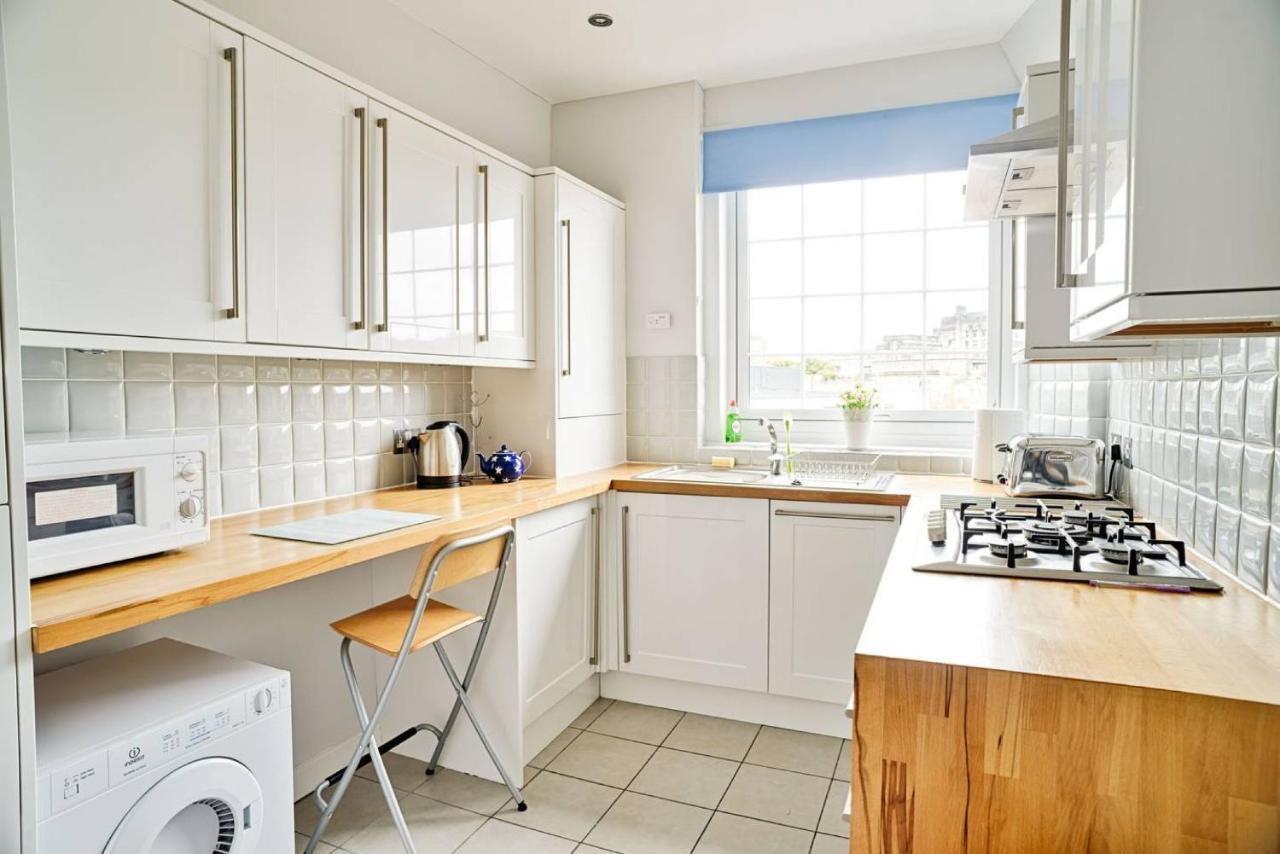 Joivy Bright Royal Mile Apartment Edinburgh Luaran gambar