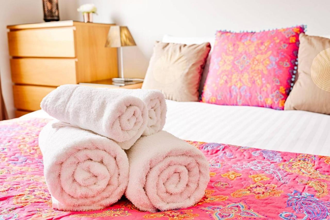 Joivy Bright Royal Mile Apartment Edinburgh Luaran gambar