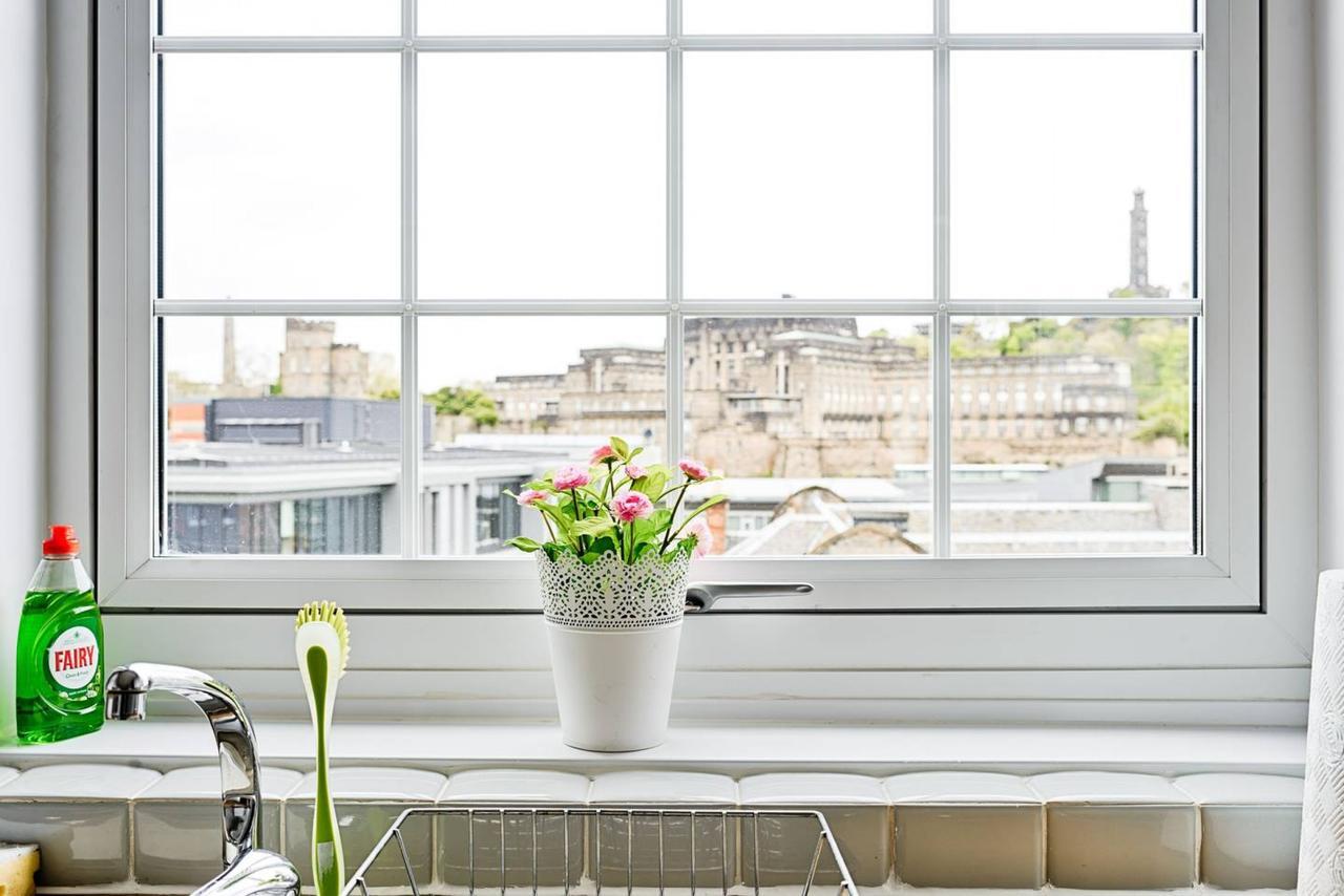 Joivy Bright Royal Mile Apartment Edinburgh Luaran gambar