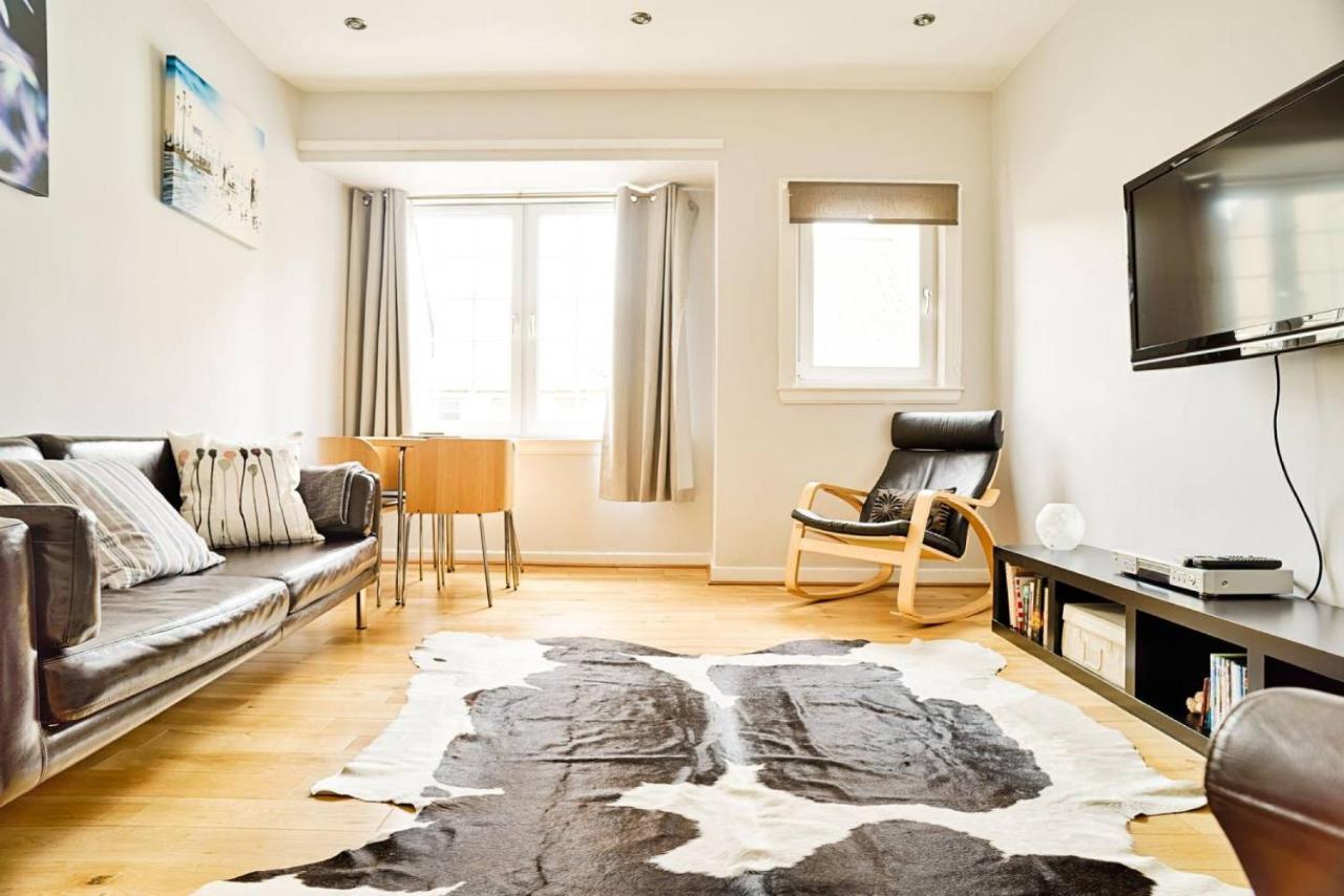 Joivy Bright Royal Mile Apartment Edinburgh Luaran gambar