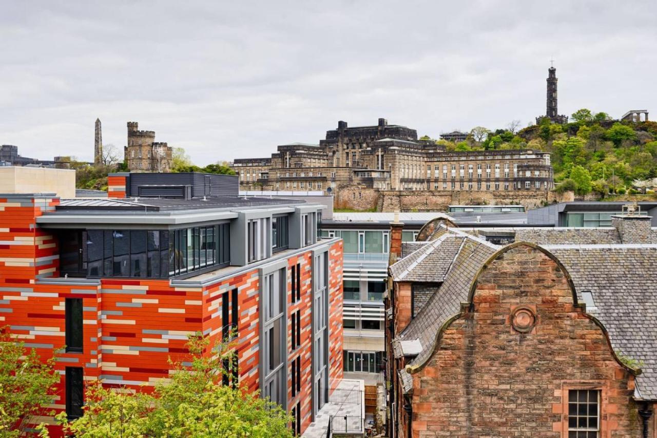 Joivy Bright Royal Mile Apartment Edinburgh Luaran gambar